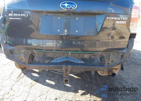 2017 Subaru Forester 2.5I Premium из США, поврежденный, VIN JF2SJAEC1HG804326